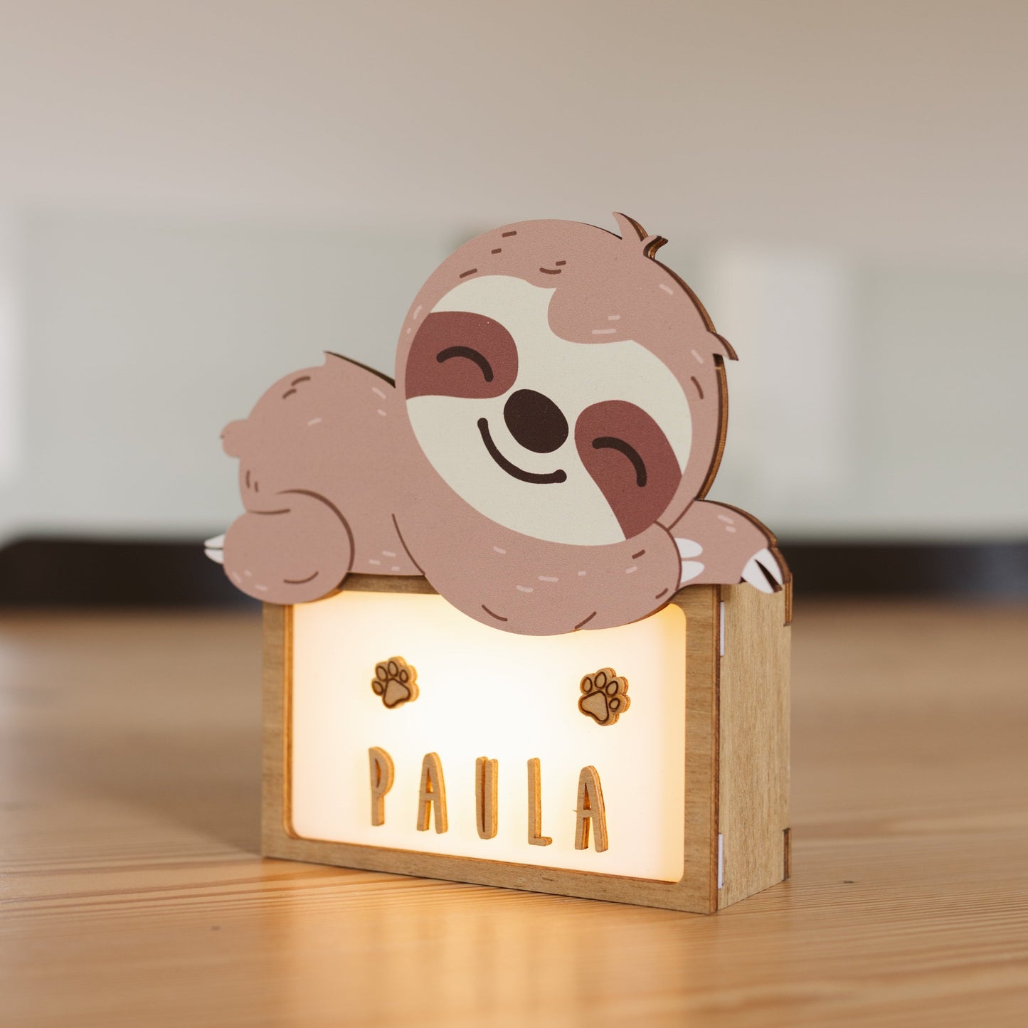 Lámpara de Sobremesa Perezoso