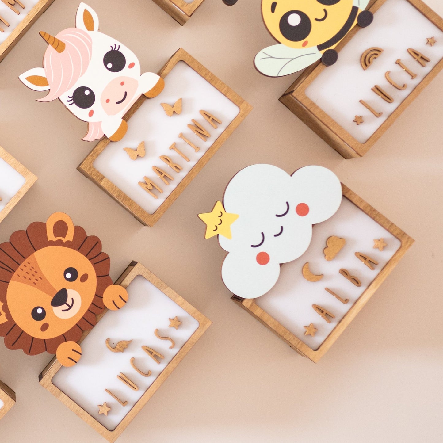 Lámpara de Sobremesa Nube