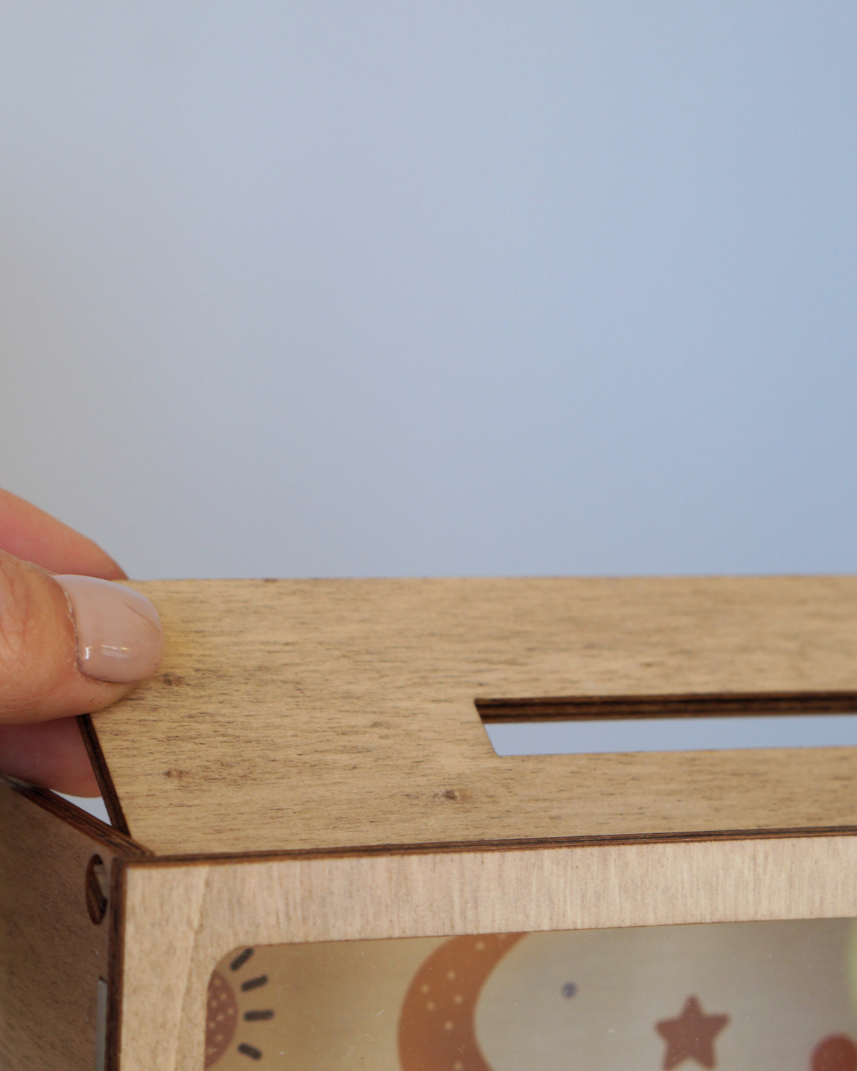 Hucha Personalizada Unicornio