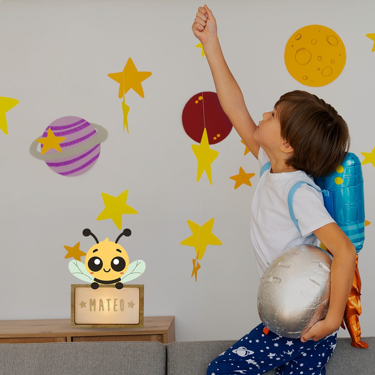 Lámpara de Sobremesa Abeja