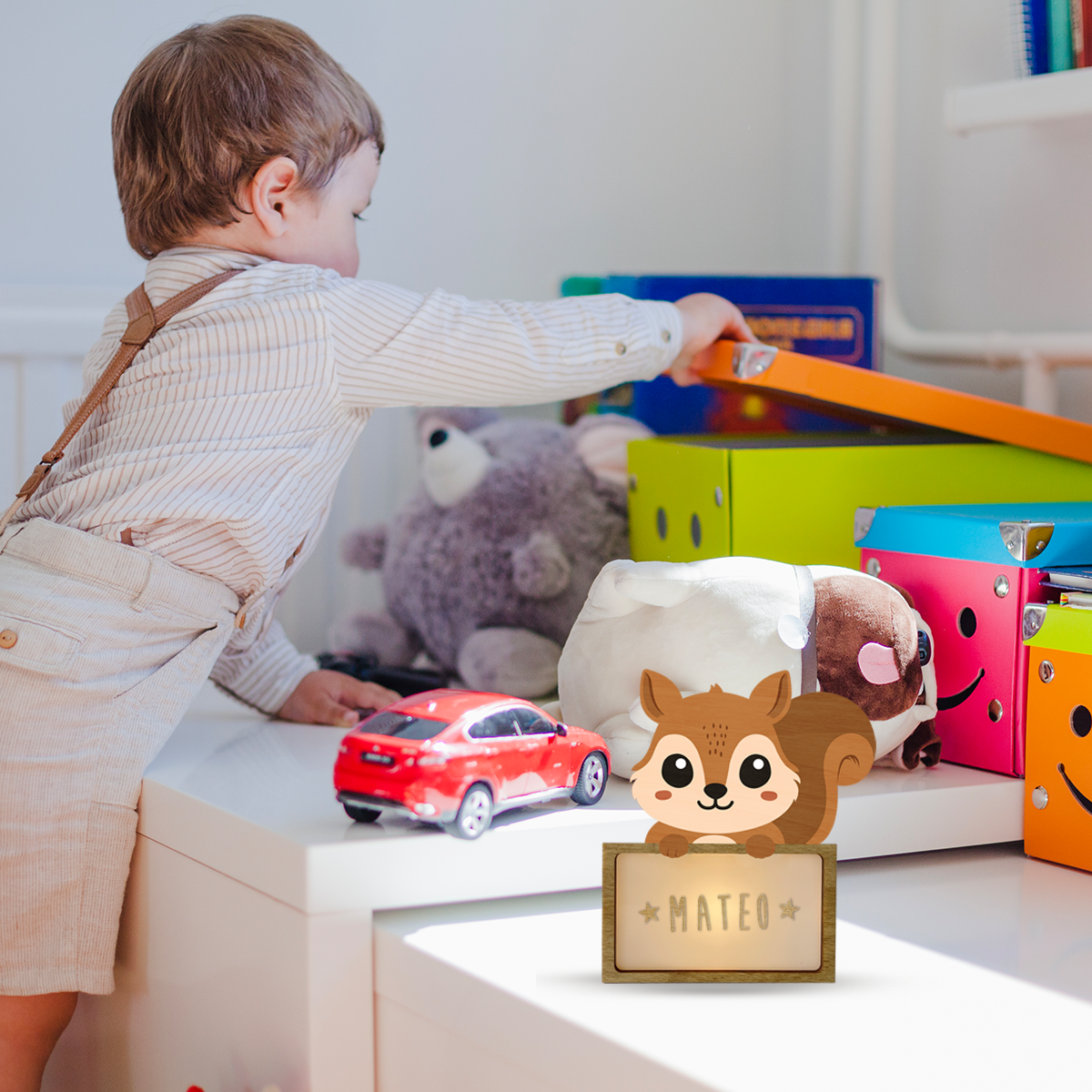 Lámpara de Sobremesa Ardilla