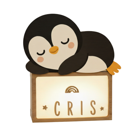 Lámpara de Sobremesa Pingüino