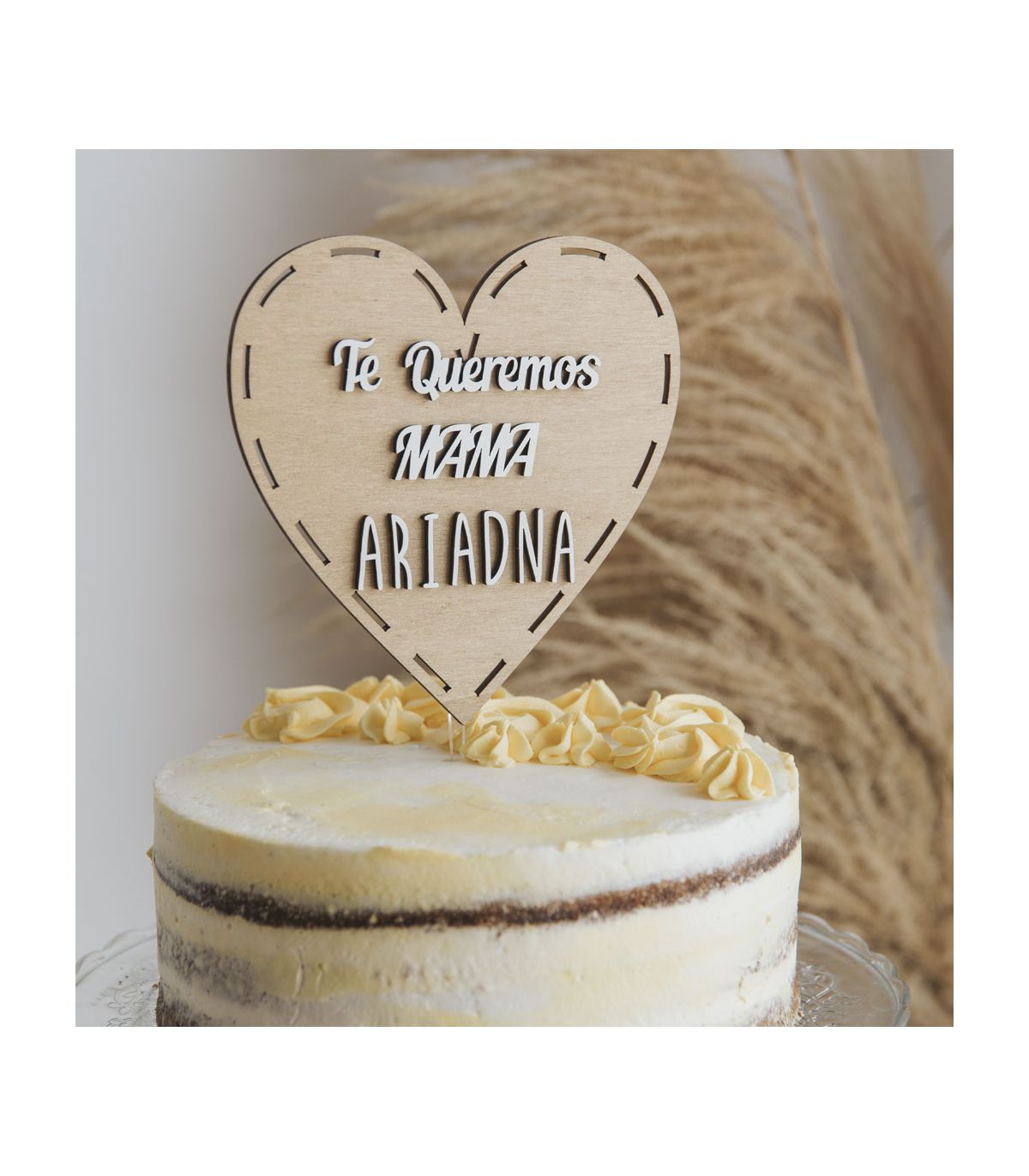 Cake Topper - Big Heart