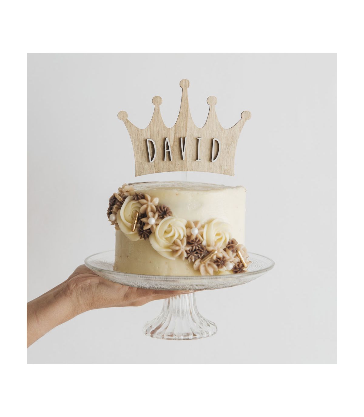 Décoration de gâteau - Couronne