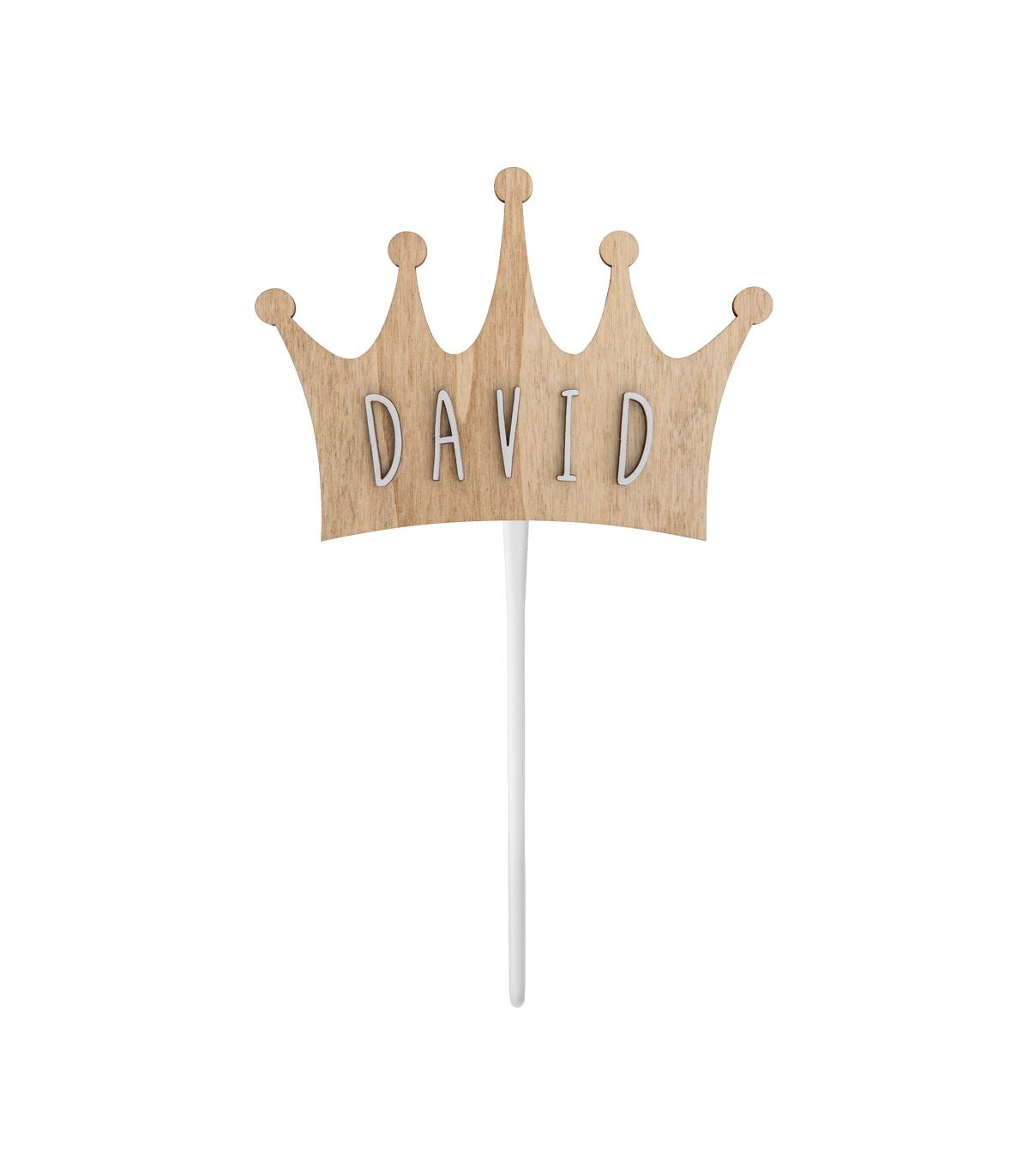 Décoration de gâteau - Couronne