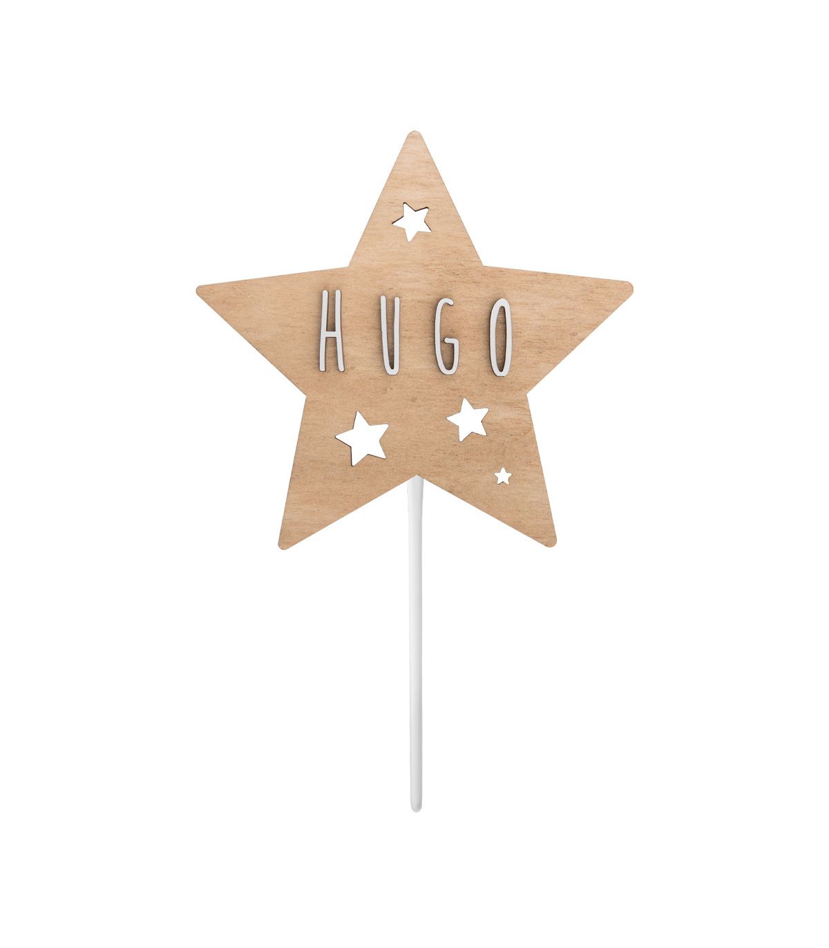 Cake Topper - Small star