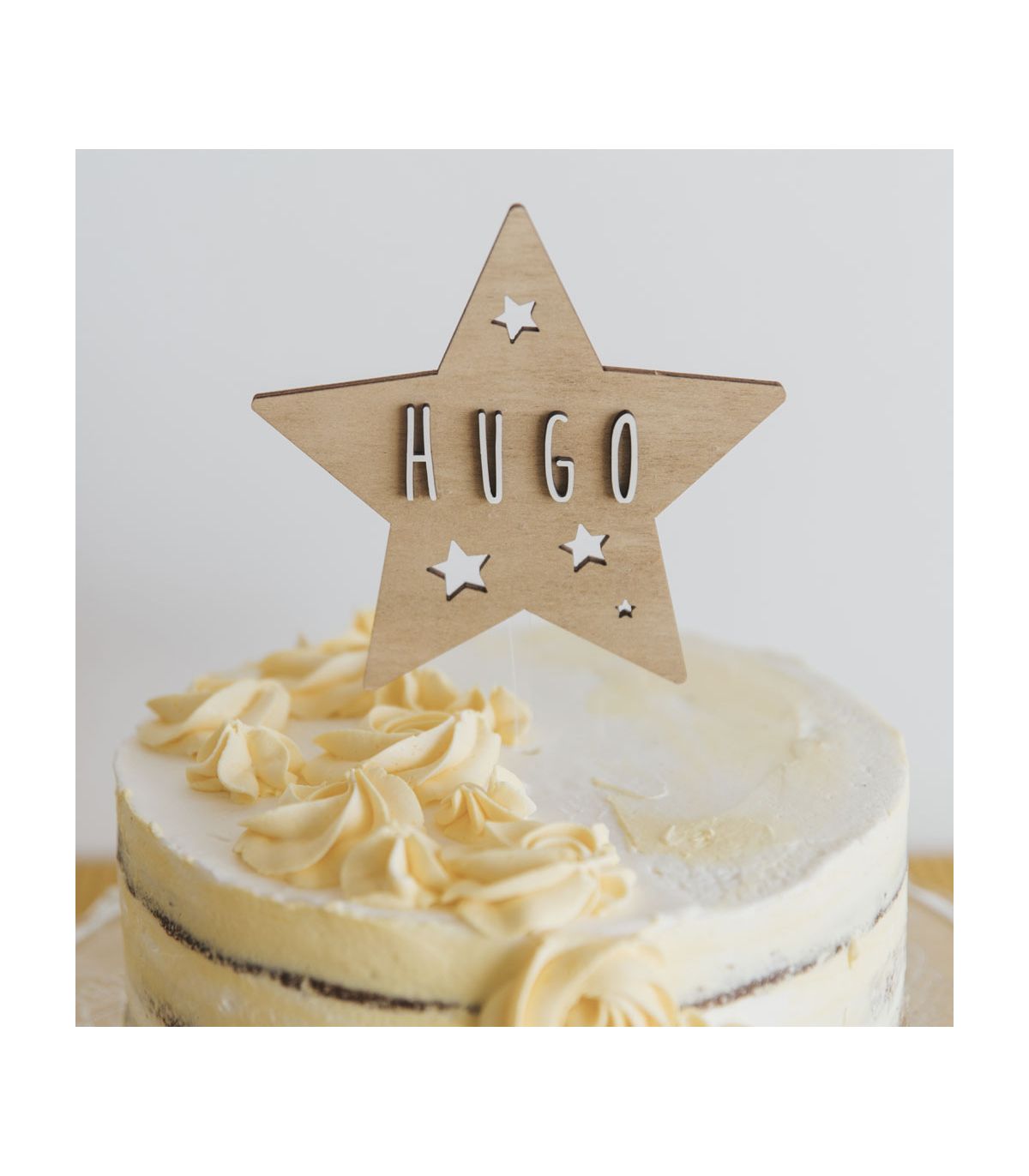 Cake Topper - Small star