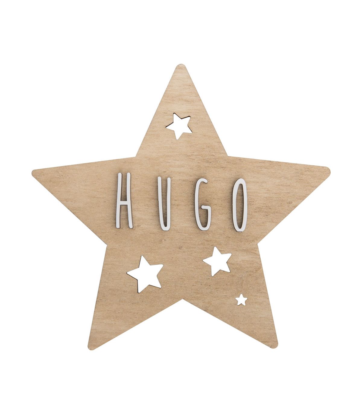 Cake Topper - Small star