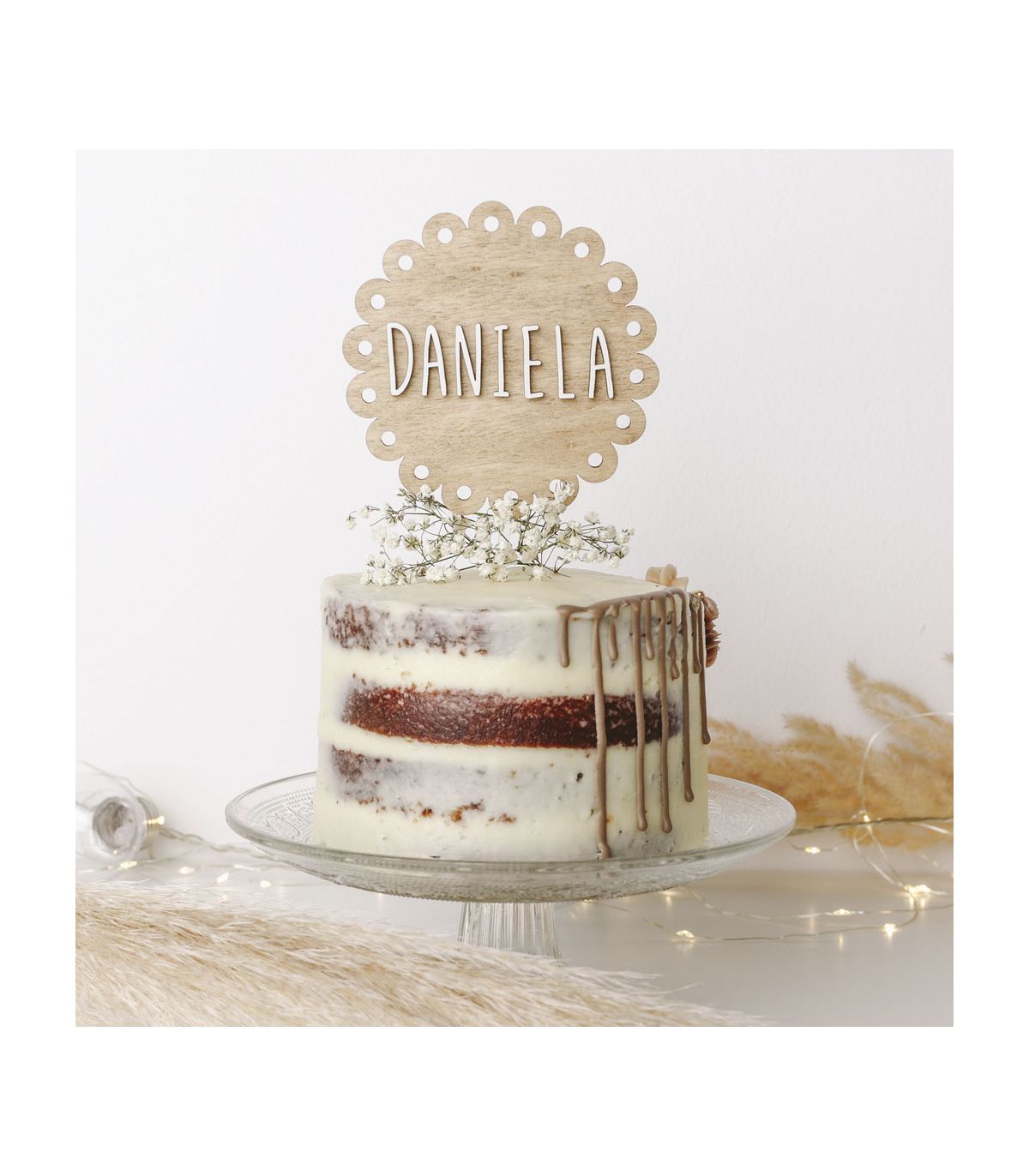 Décoration de gâteau - Petit rond