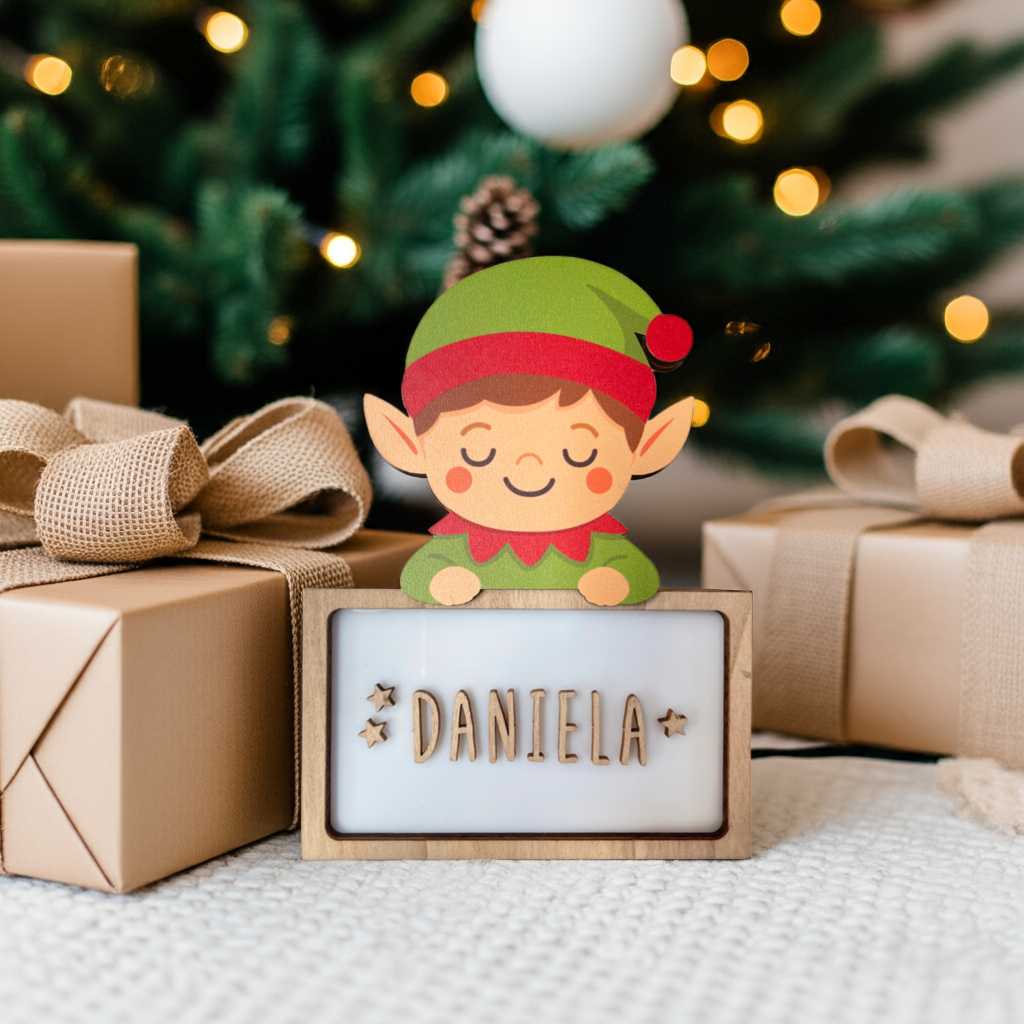 Elfo Navidad