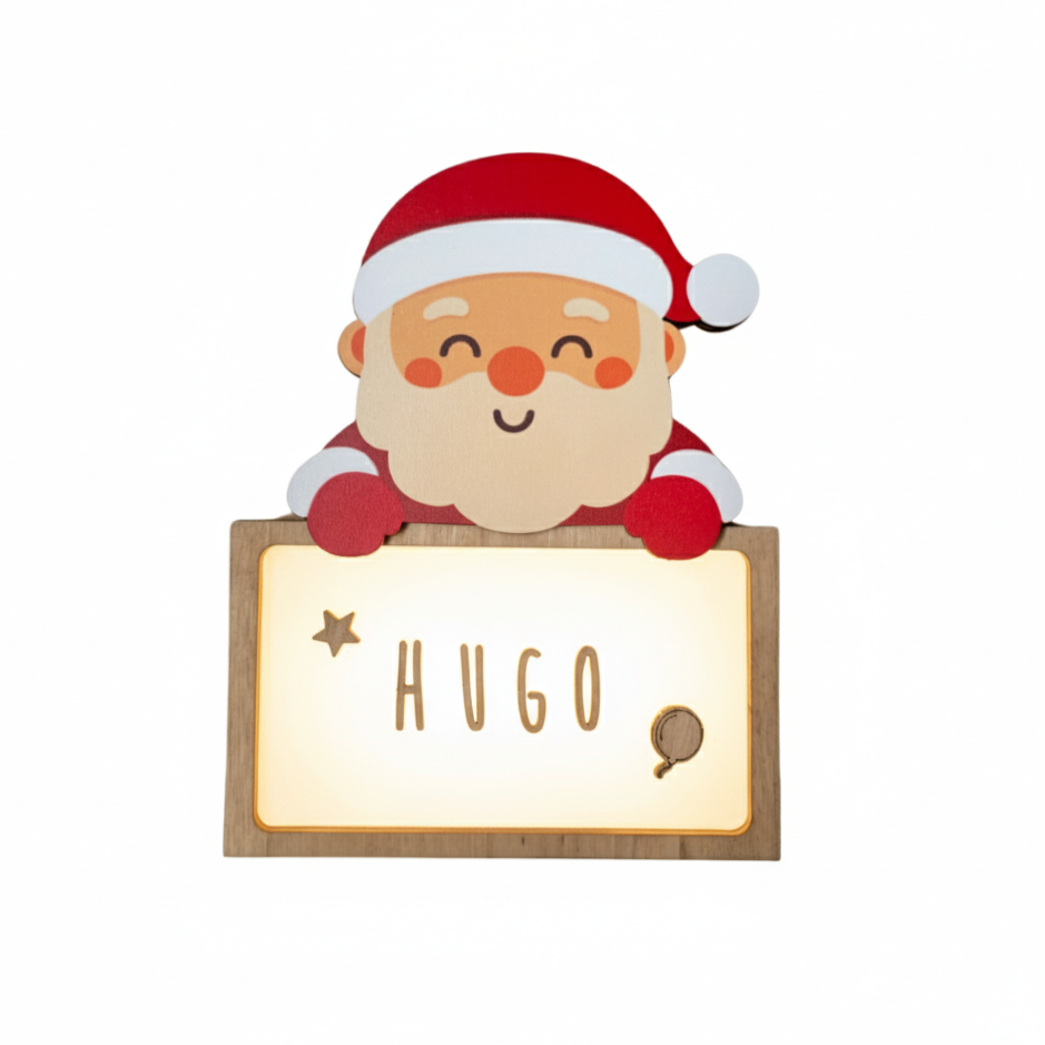 Papa Noel regalos