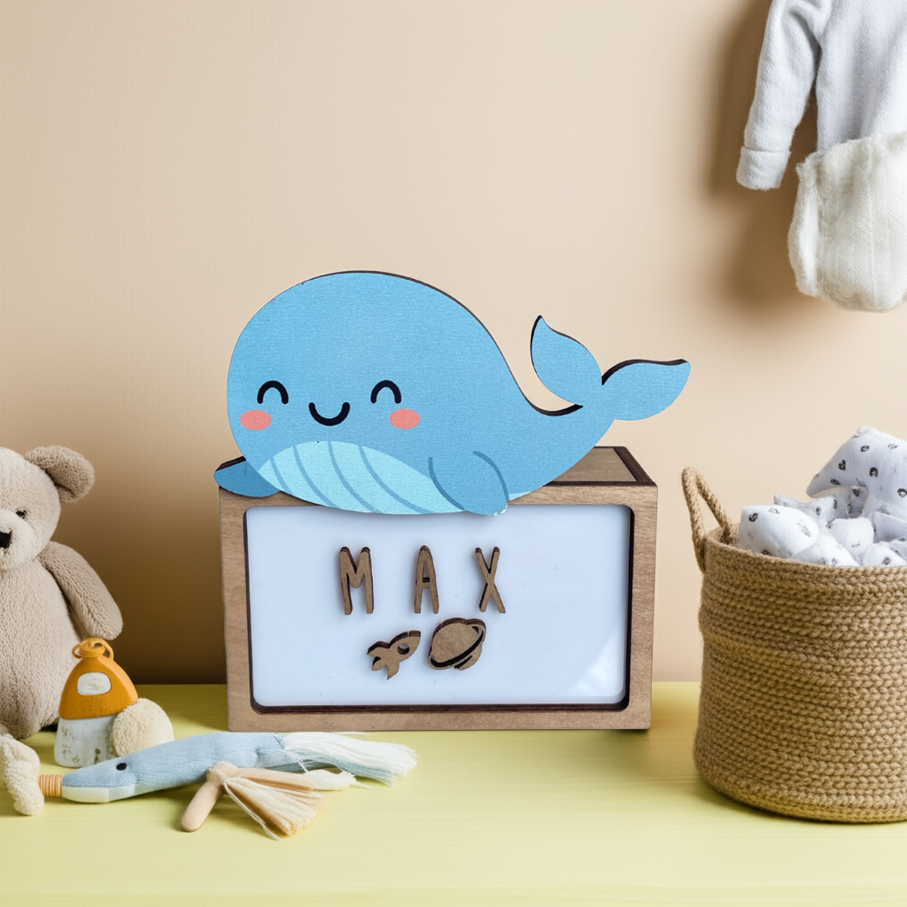 Lámpara de Sobremesa Ballena