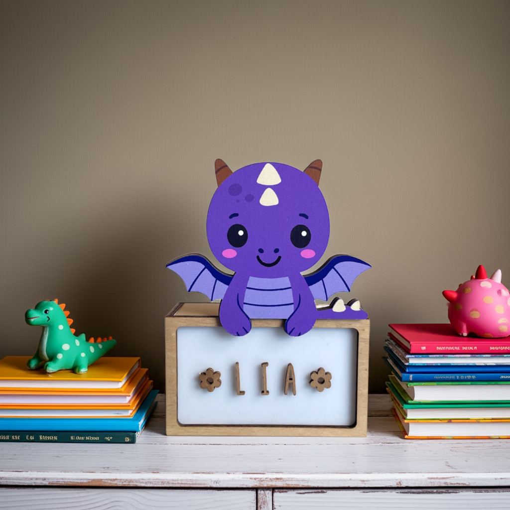 Lámpara de Sobremesa Dragón