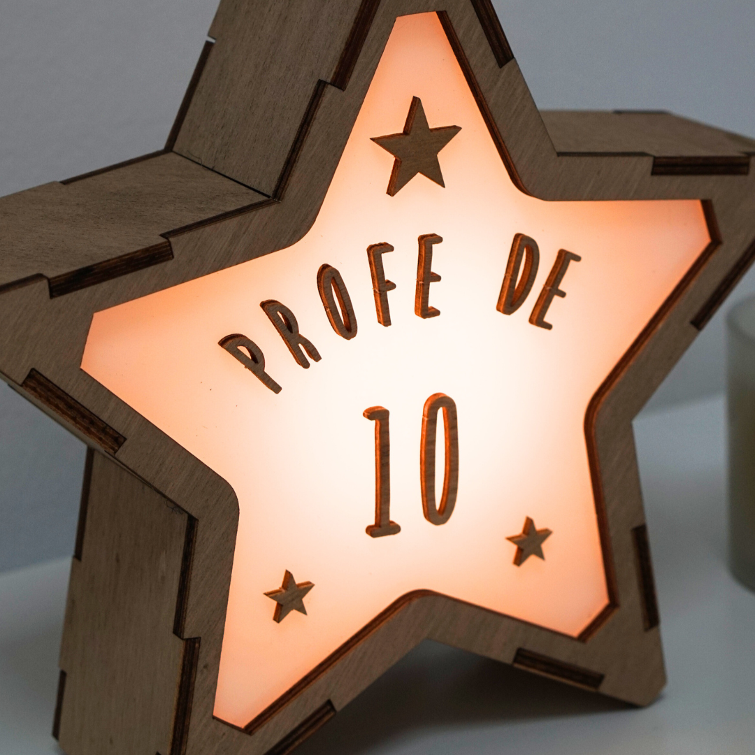 lampara profe personalizada