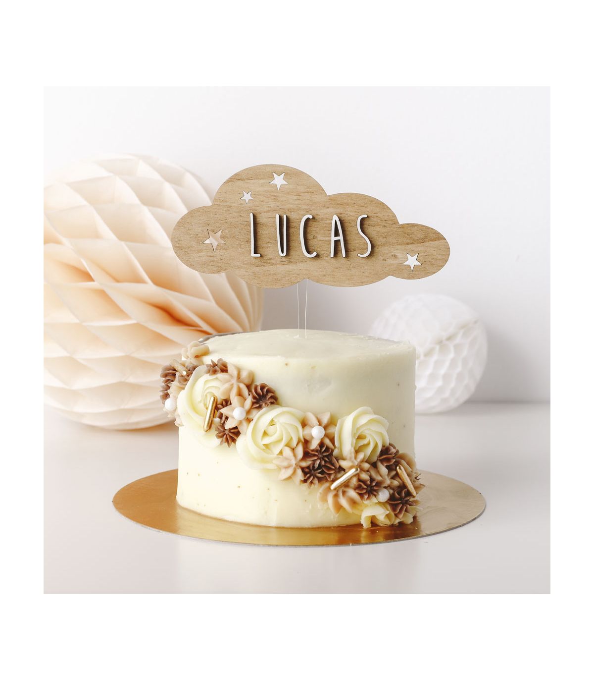 Topper Cake - Nube