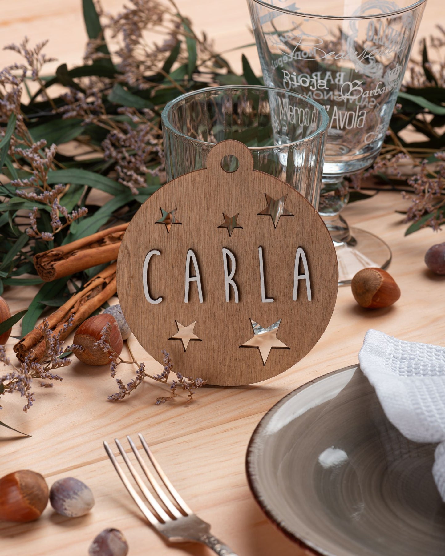 Bolas Personalizadas de Navidad - Vintiun