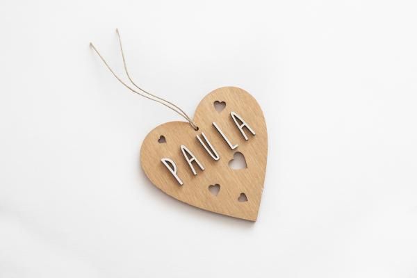 Corazones Personalizados - Vintiun