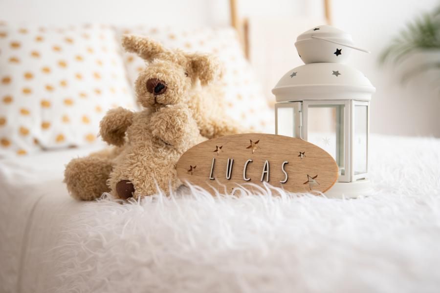 Placa adhesiva personalizada ESTRELLAS - Vintiun