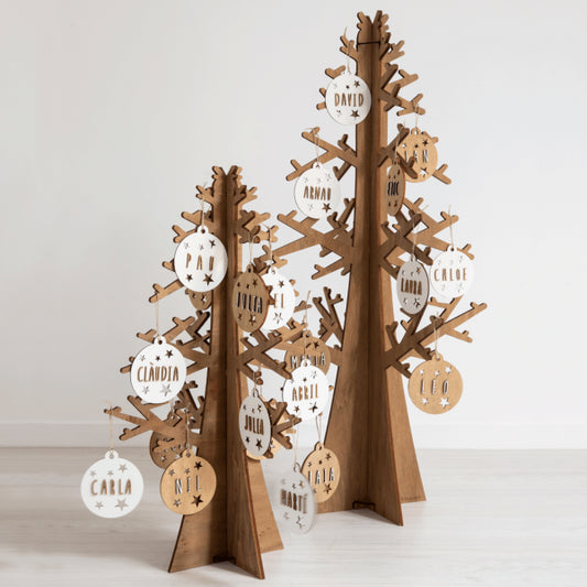 Árbol de Navidad de Madera Abeto - Vintiun