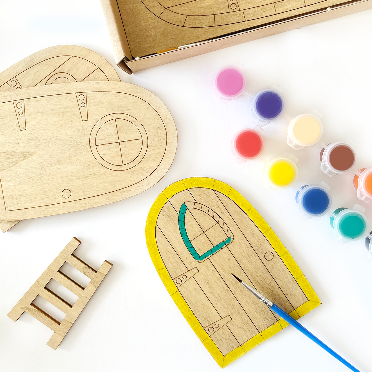 Kit para colorear