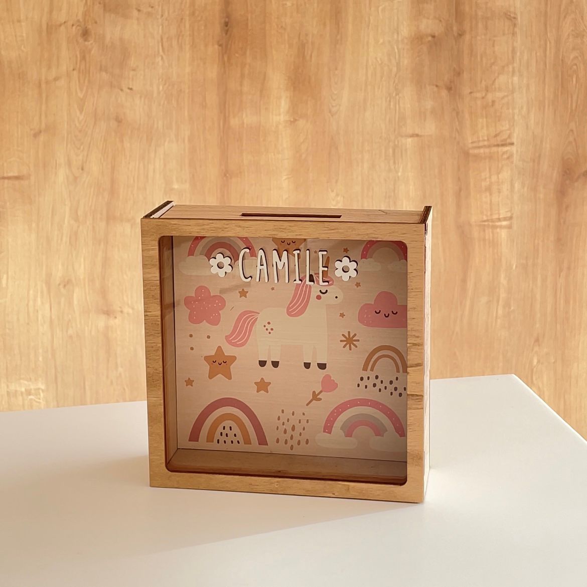 Huchas personalizables