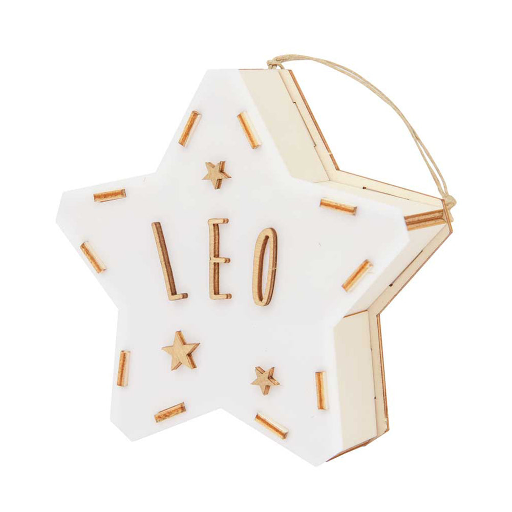 Mini Estrella Personalizada
