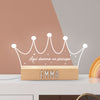 Lampe de table Crown Principe