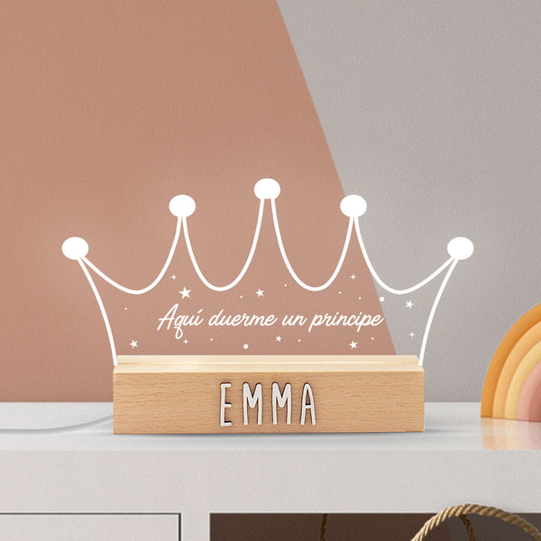 Lampe de table Crown Principe