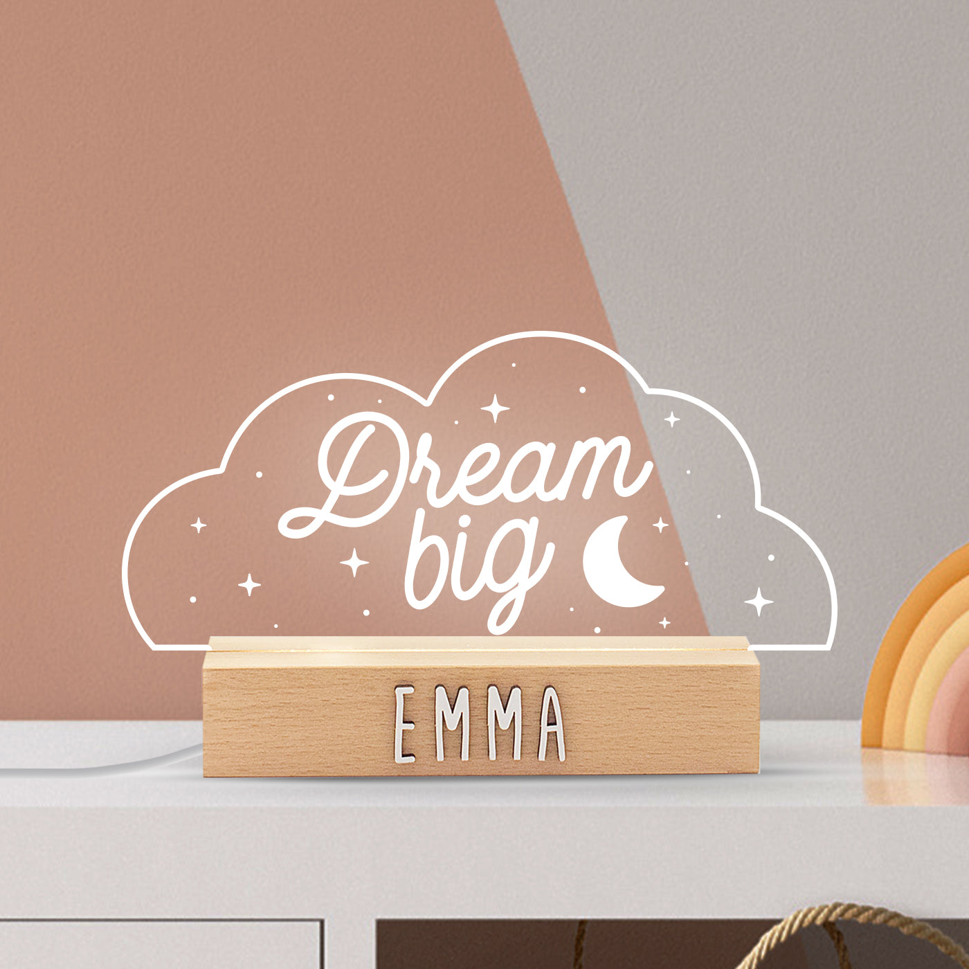 Dream Big Table Lamp