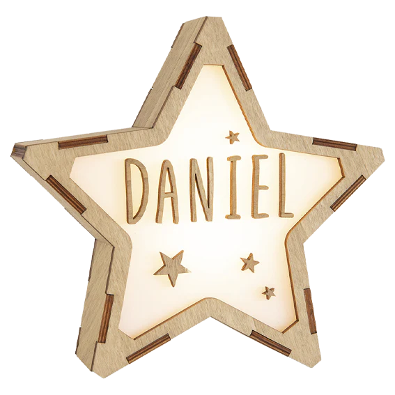 Lámpara Personalizada Estrella
