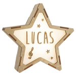 Lámpara Personalizada Estrella