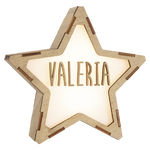 Lámpara Personalizada Estrella