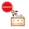 Lámpara de Sobremesa Cohete