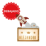 Lámpara de Sobremesa Cohete