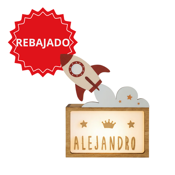 Lámpara de Sobremesa Cohete