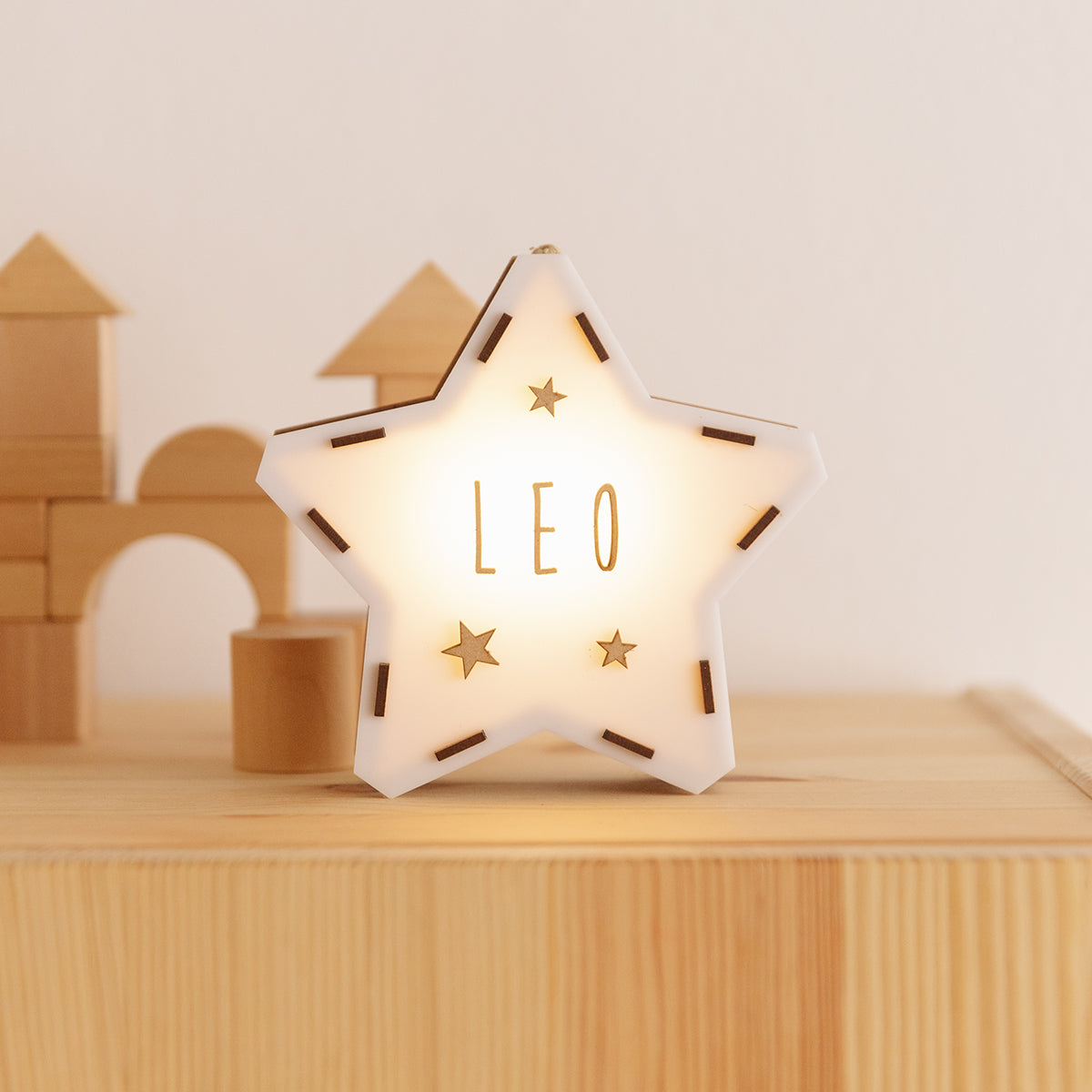 Mini Personalized Star