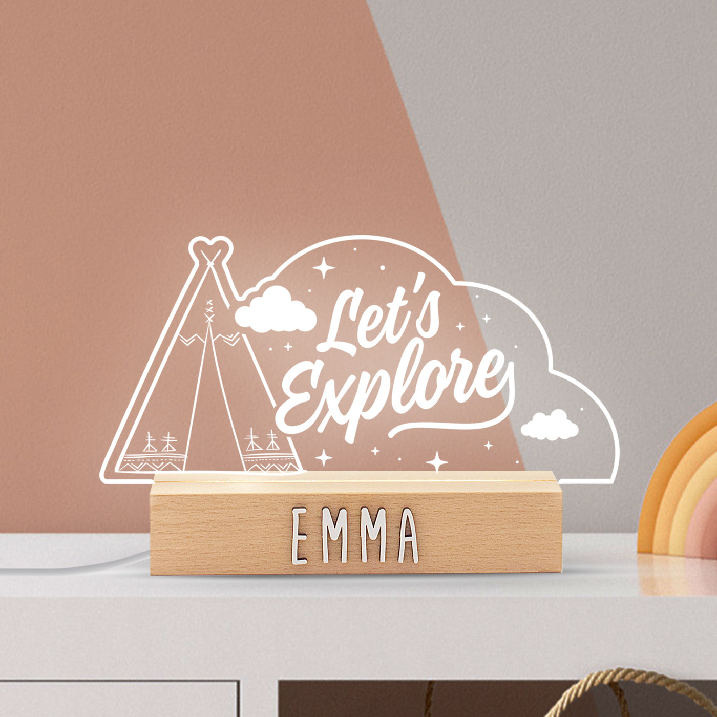 Let's Explore Table Lamp