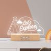Explorons la lampe de table