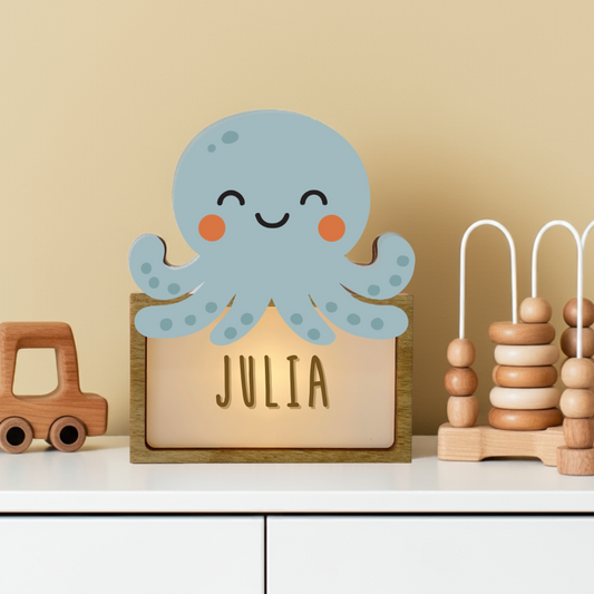 Lámpara de Sobremesa Pulpo