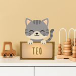 Lámpara de Sobremesa Gato