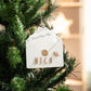 Personalized White Envelope Ornament