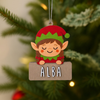 Adorno de Navidad personalizado - Elfa