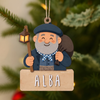 Adorno de Navidad personalizado - Olentzero