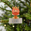 Adorno de Navidad personalizado Reyes Magos - Gaspar