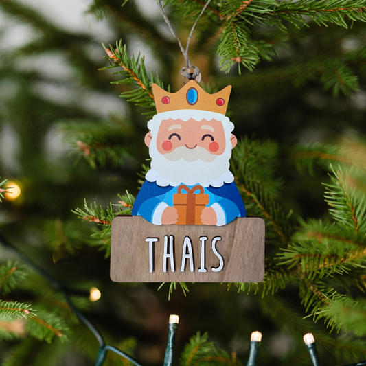 Adorno Navidad personalizable