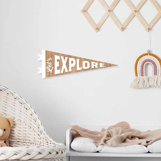 Explorons Fanion