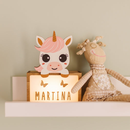 Lámpara de Sobremesa Unicornio