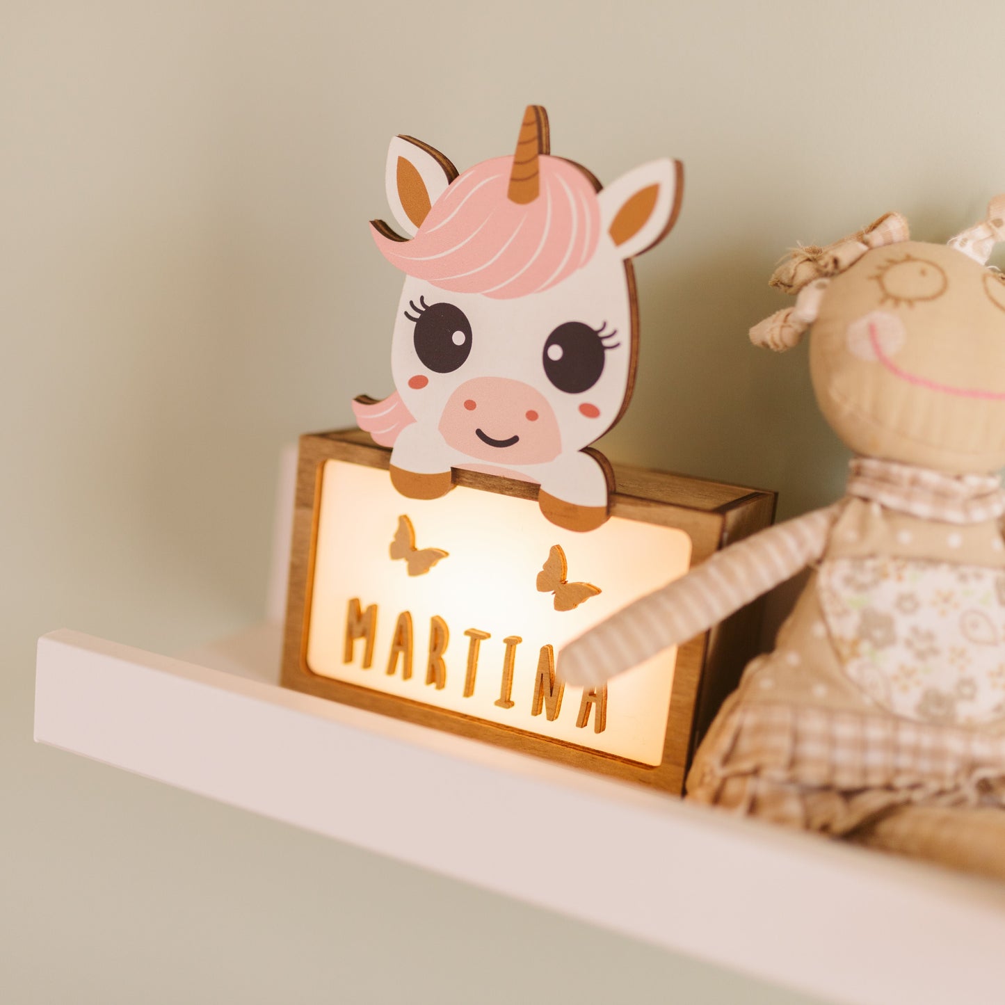 Lámpara de Sobremesa Unicornio