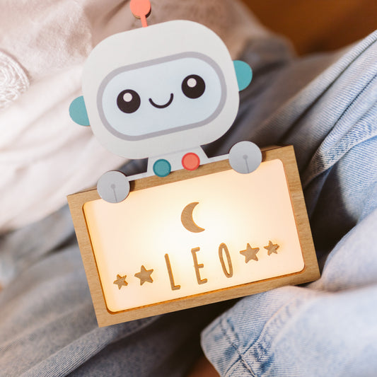 Lámpara de Sobremesa Robot