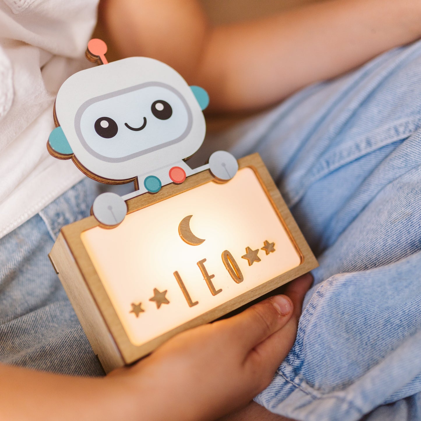 Lámpara de Sobremesa Robot